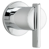 [T431700.002] Boulevard Single-Handle On/Off Volume Control Shower Valve Trim Kit - Polished Chrome
