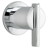 [T431700.002] Boulevard Single-Handle On/Off Volume Control Shower Valve Trim Kit - Polished Chrome