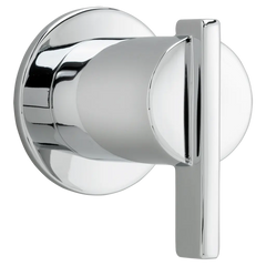 [T431700.002] Boulevard Single-Handle On/Off Volume Control Shower Valve Trim Kit - Polished Chrome