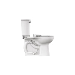 [8033A65G.020] AquaWash® Slim Non-Electric SpaLet® Bidet Seat With Manual Operation - White