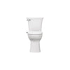[8033A65G.020] AquaWash® Slim Non-Electric SpaLet® Bidet Seat With Manual Operation - White