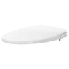 [8033A65G.020] AquaWash® Slim Non-Electric SpaLet® Bidet Seat With Manual Operation - White