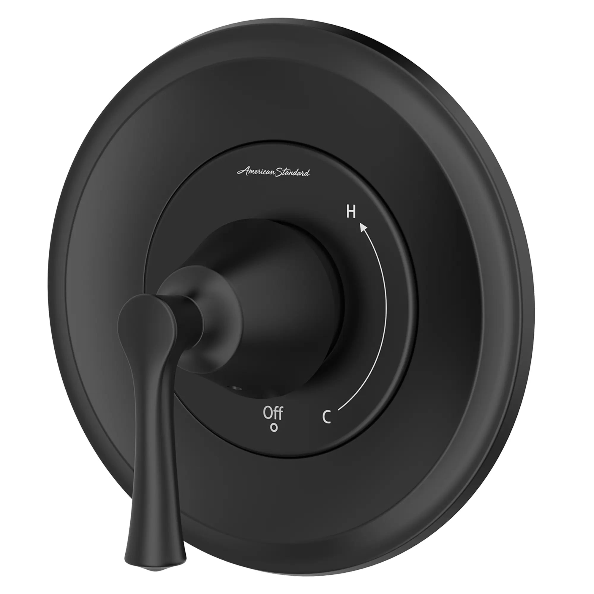 Estate Valve Only Trim Kit with Double Ceramic Pressure Balance Cartridge With Lever Handle // MATTE BLACK // 152259_TU722500.243_2_0_CDNwebp.webp