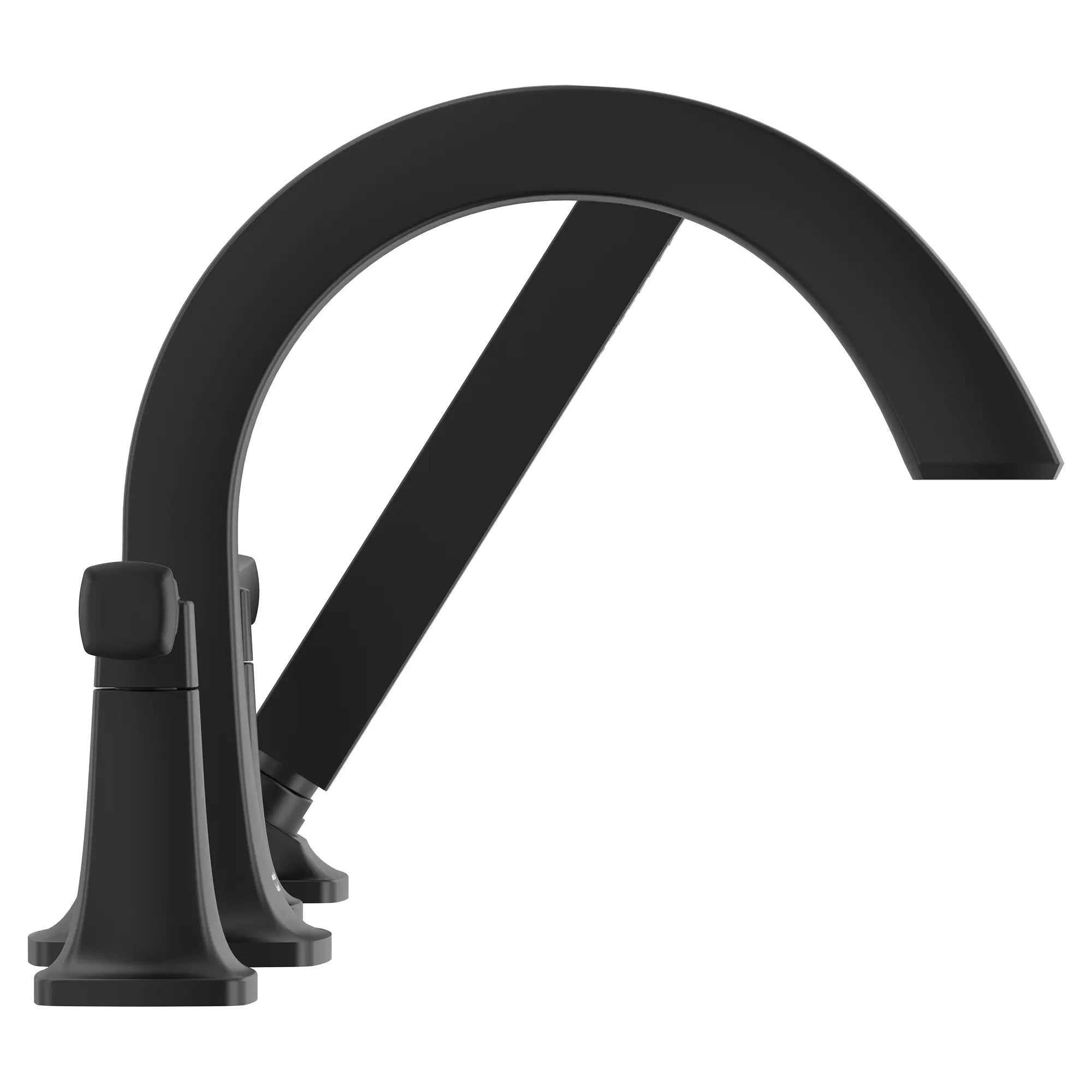Townsend® Bathtub Faucet With Lever Handles and Personal Shower for Flash® Rough-In Valve // MATTE BLACK // 152293_T353901.243_2_0_CDNwebp.webp