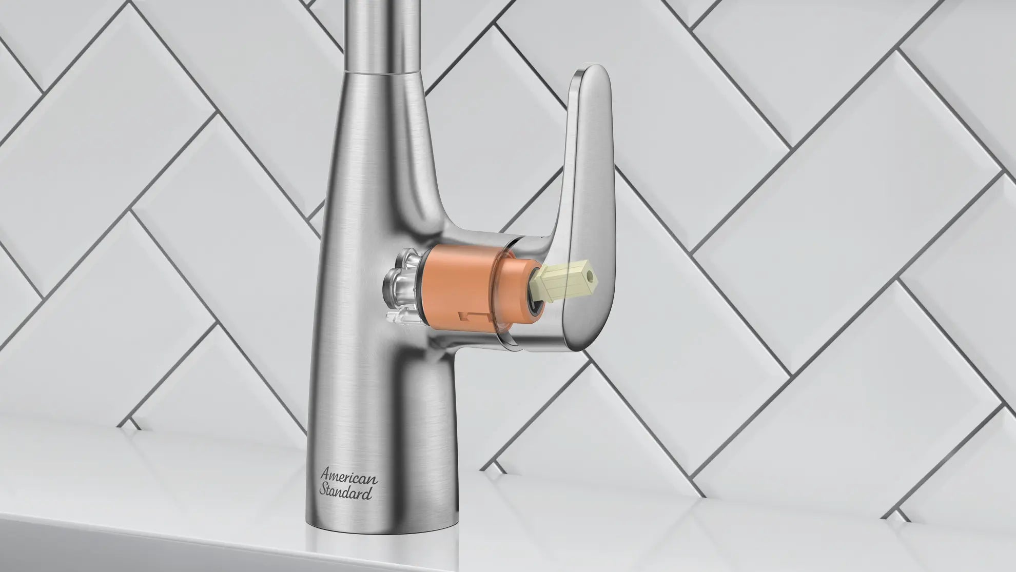 Colony® PRO Single-Handle Pull-Down Dual Spray Kitchen Faucet 1.5 gpm/5.7 L/min // STAINLESS STEEL // 153336_B-7077300.075_xray_0_CDNwebp_471d4c08-d940-47bc-b4f5-0884a6f877fb.webp