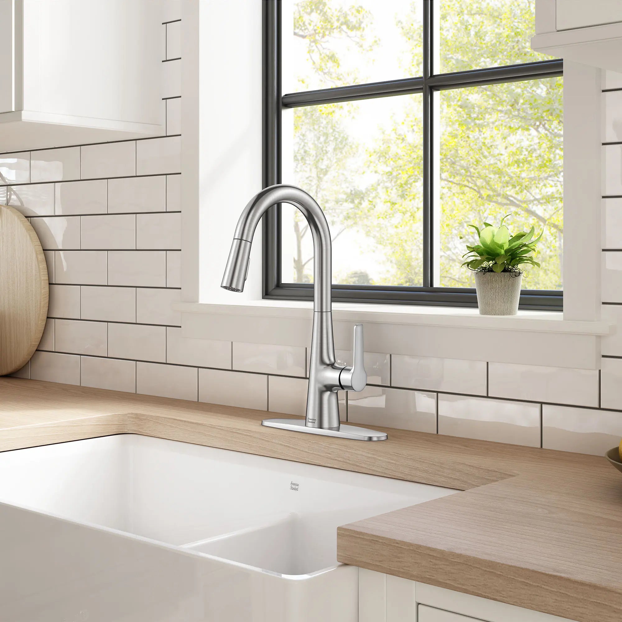 Calusa Pull-Down Dual Spray Kitchen Faucet 1.8 GPM // STAINLESS STEEL // 153374_B-7442300.075_0_CDNwebp.webp