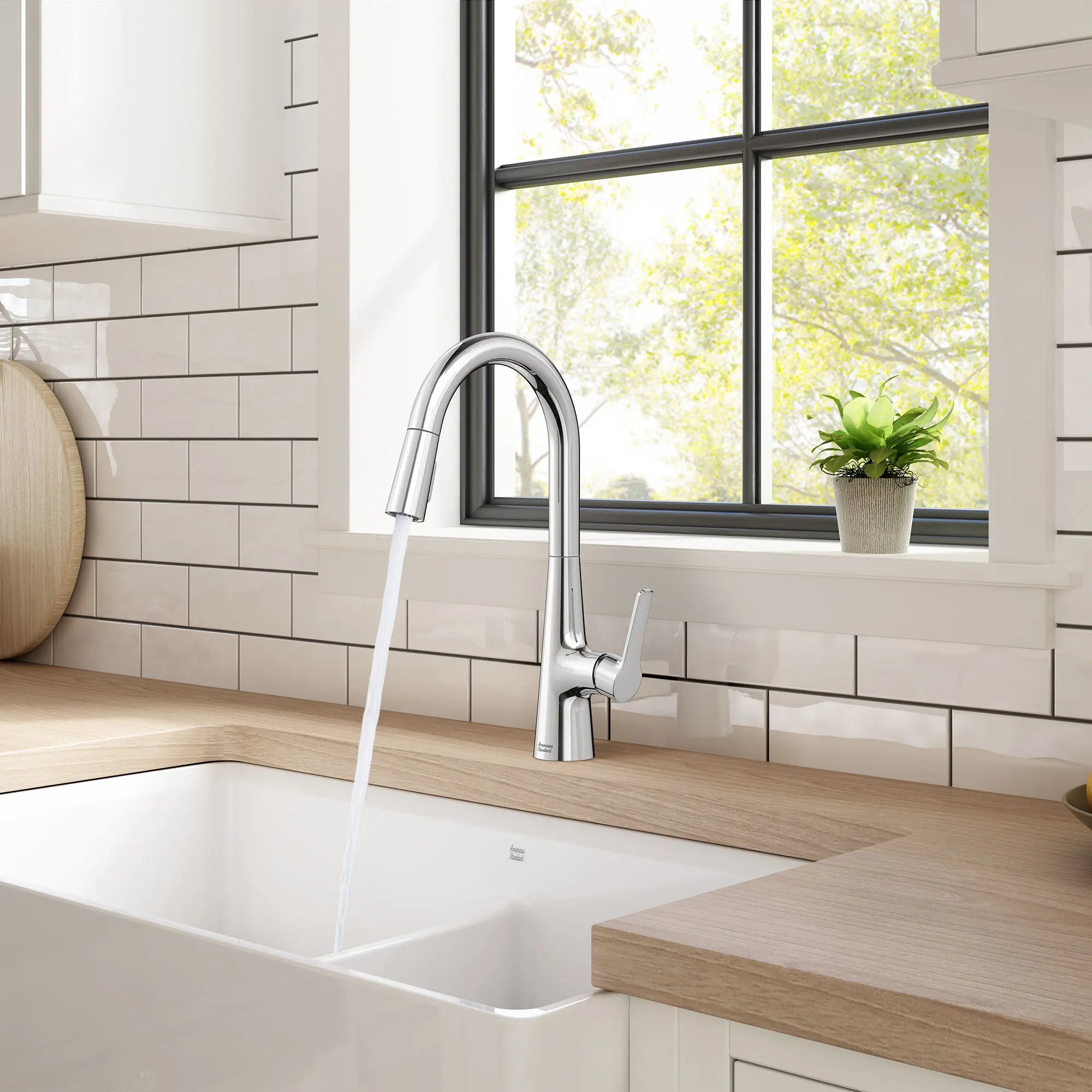 Calusa Pull-Down Dual Spray Kitchen Faucet 1.8 GPM // POLISHED CHROME // 153379_B-7442300.002_3_0_CDNwebp.webp