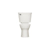 [211AA104.222] Champion® PRO Two-Piece 1.28 gpf/4.8 Lpf Chair Height Elongated Toilet Less Seat - White