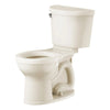 [211BA104.021] Champion® PRO Two-Piece 1.28 gpf/4.8 Lpf Chair Height Round Front Toilet Less Seat - Bone
