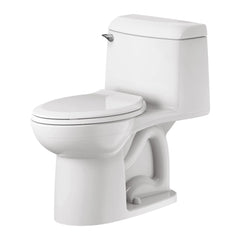 [2034314.020] Champion® 4 One-Piece 1.6 gpf/6.0 Lpf Chair Height Elongated Toilet With Seat - White