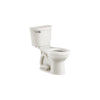 [211AA104.222] Champion® PRO Two-Piece 1.28 gpf/4.8 Lpf Chair Height Elongated Toilet Less Seat - White