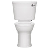 [211BA105.020] Champion® PRO Two-Piece 1.28 gpf/4.8 Lpf Chair Height Round Front Right-Hand Trip Lever Toilet Less Seat - White