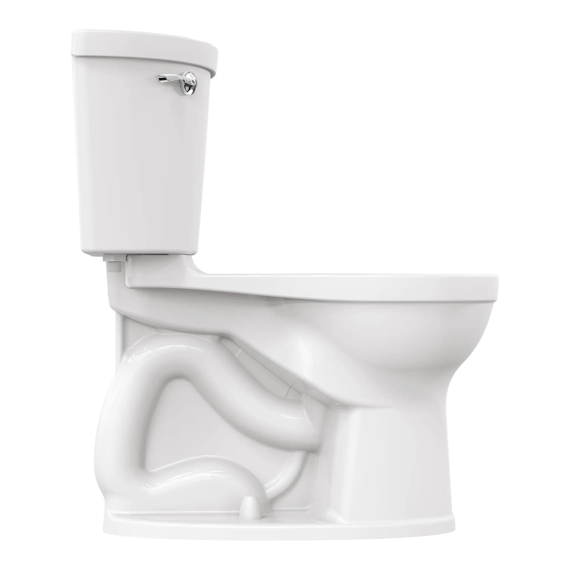 Champion® PRO Two-Piece 1.28 gpf/4.8 Lpf Chair Height Round Front Toilet Less Seat // WHITE // 153471_211BA104.020_3_1_CDNwebp.webp