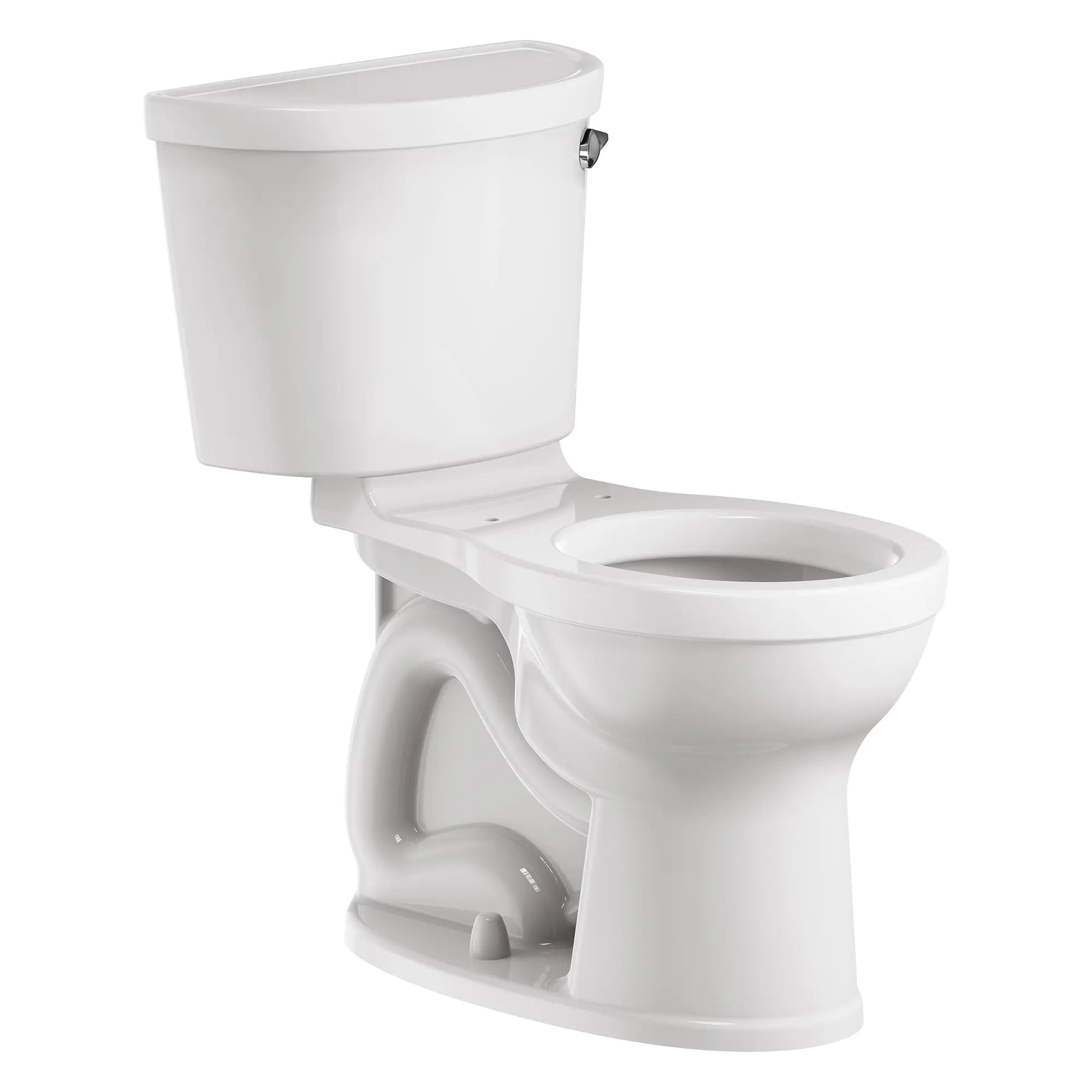 Champion PRO Two-Piece 1.28 gpf/4.8 Lpf Chair Height Round Front Right Hand Trip Lever Toilet less Seat // WHITE // 153476_211BA105.020_1_CDNwebp.webp