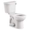 [211AA105.020] Champion® PRO Two-Piece 1.28 gpf/4.8 Lpf Chair Height Elongated Right-Hand Trip Lever Toilet Less Seat - White
