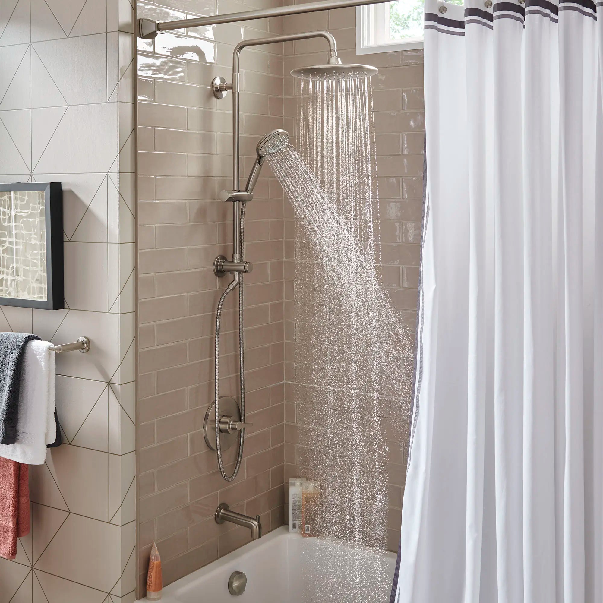 Spectra Versa® 24-Inch 4-Function 1.8 gpm/6.8 L/min Shower System With Rain Showerhead // BRUSHED NICKEL // 153809_B-9035804295_9038804.295_4_0_CDNwebp.webp