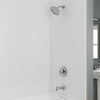 [7428508.002] Corsham 1.8 gpm/6.8 L/min Tub and Shower Trim Kit With Water-Saving Showerhead, Double Ceramic Pressure Balance Cartridge With Lever Handle - Polished Chrome
