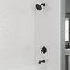 [7428508.243] Corsham 1.8 gpm/6.8 L/min Tub and Shower Trim Kit With Water-Saving Showerhead, Double Ceramic Pressure Balance Cartridge With Lever Handle - Polished Chrome