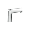 [7061104.002] Aspirations Single-Handle Bathroom Faucet 1.2 gpm/4.5 L/min With Lever Handle Less Drain - Polished Chrome