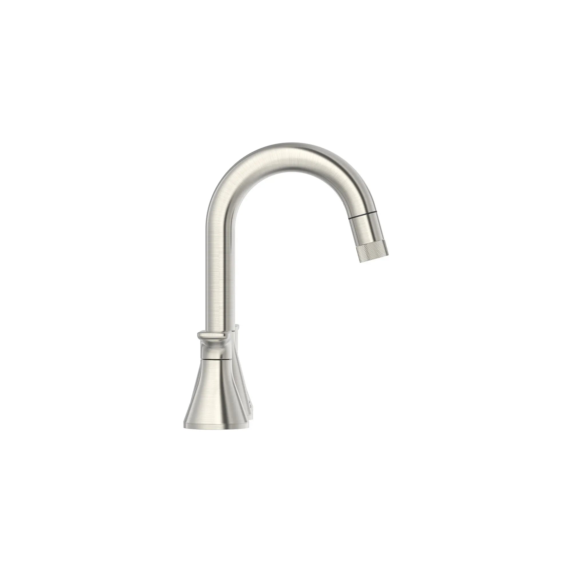 Aspirations® 8-Inch Widespread 2-Handle Pull-Down Bathroom Faucet 1.2gpm/4.5 L/min With Lever Handles // BRUSHED NICKEL // 155539_Aspirations_SiloSide_7061821.295_0001_Jan2023_0_CDNwebp_2a7fa20c-9142-4c8d-bc7a-54e47ff3e099.webp