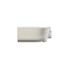 [8888116.295] Aspirations Diverting Waterfall Tub Spout - Brushed Nickel