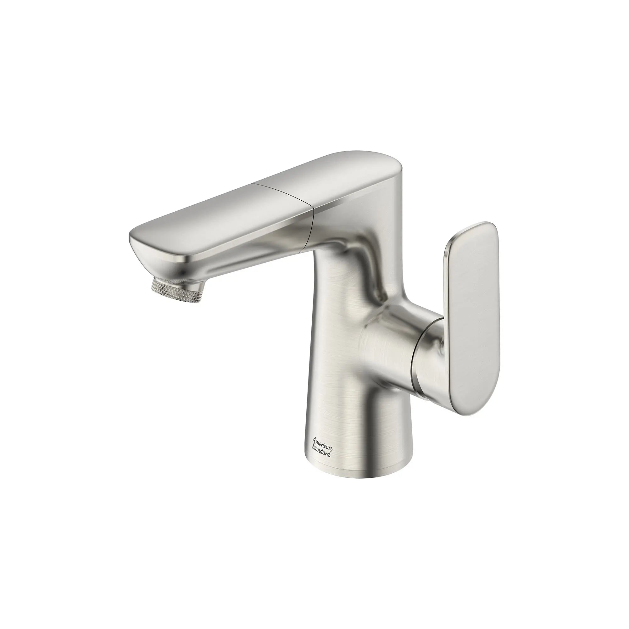 Aspirations® Single-Handle Pull-Out Bathroom Faucet 1.2 gpm/ 4.5 L/min With Lever Handle // BRUSHED NICKEL // 155547_Aspirations_SiloLeft_7061121.295_0001_Jan2023_0_CDNwebp_bfbb44a3-361b-4177-a4e8-a8b45fd5adb2.webp