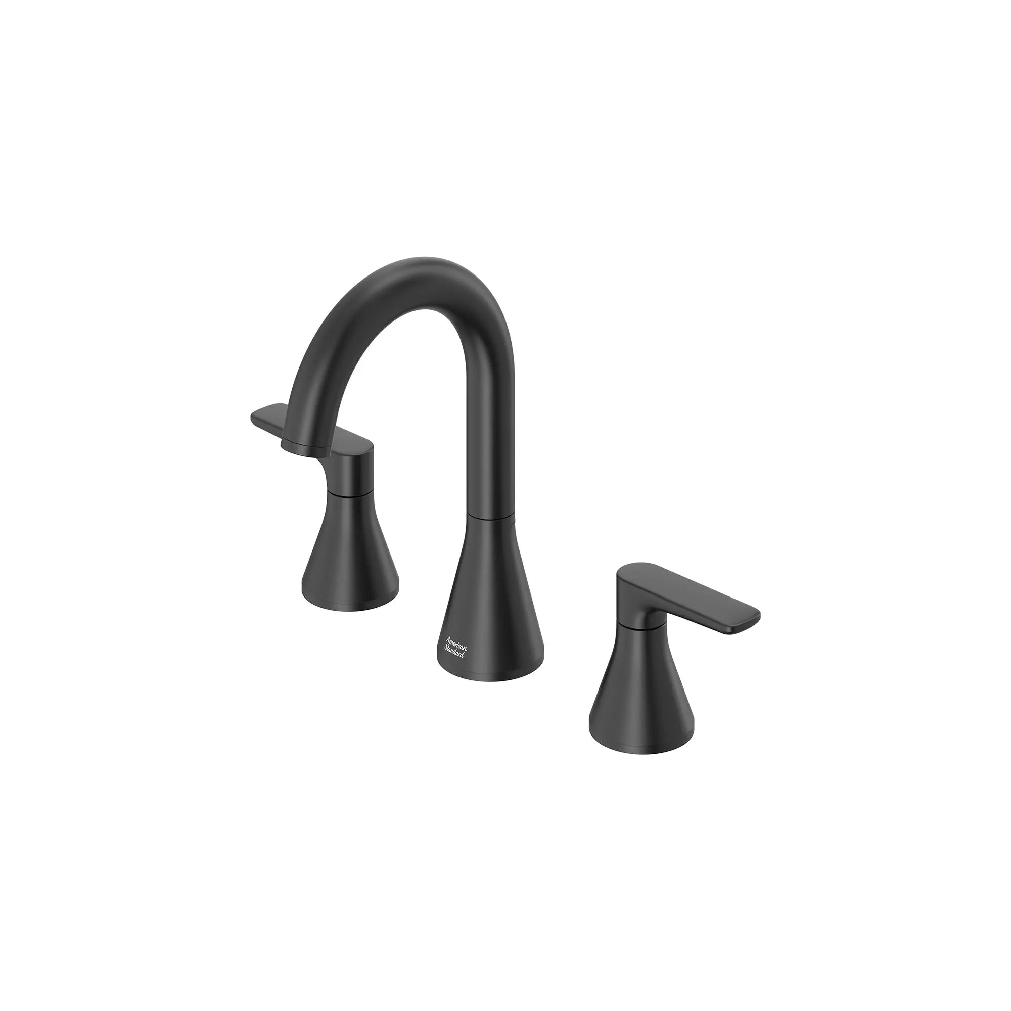 Aspirations® 8-Inch Widespread 2-Handle Bathroom Faucet 1.2gpm/4.5 L/min With Lever Handles // MATTE BLACK // 155549_Aspirations_SiloLeft_7061801.243_0001_Jan2023_0_CDNwebp_92729a21-9976-4eb1-b36e-4411a9ed4754.webp