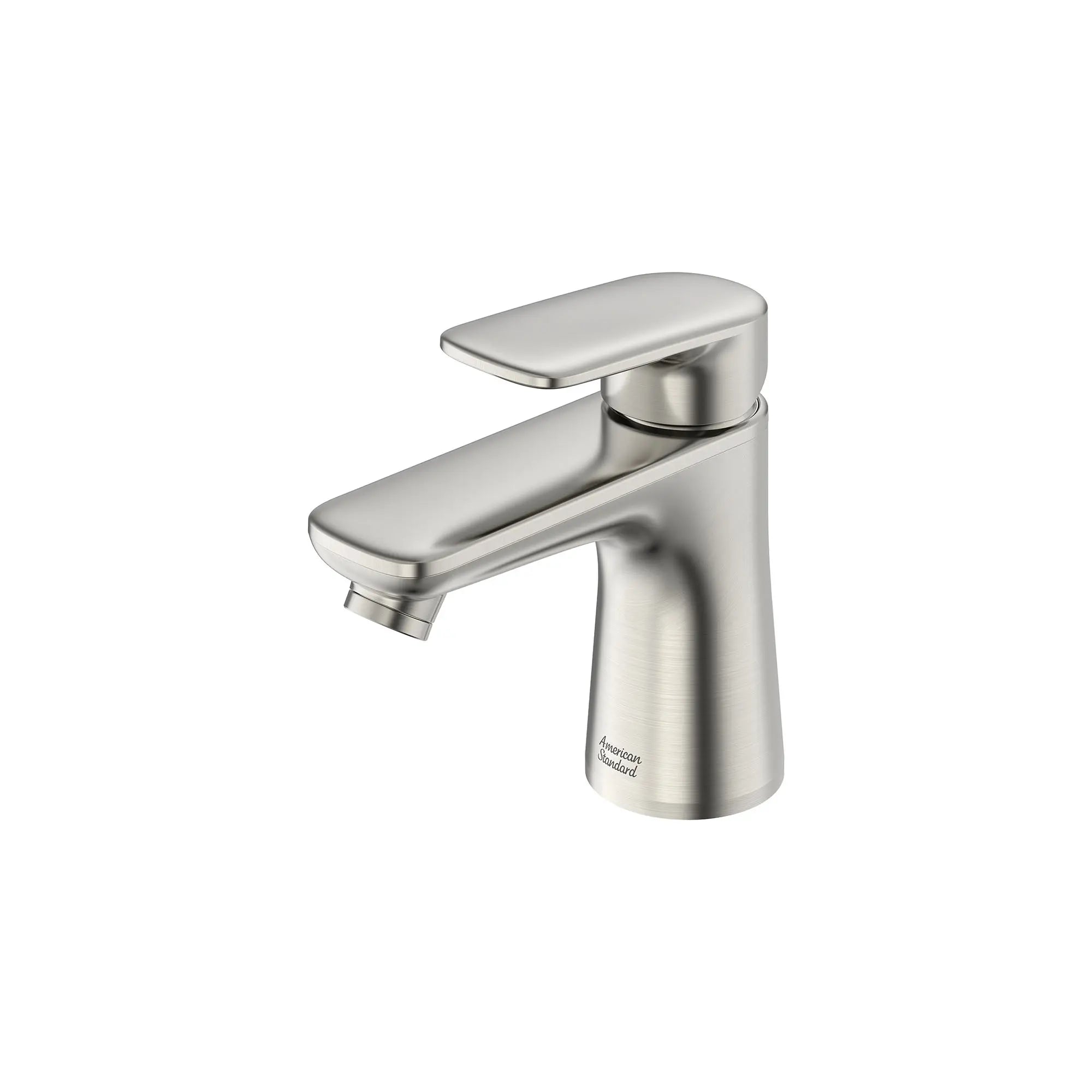 Aspirations® Single-Handle Petite Bathroom Faucet 1.2 gpm/ 4.5 L/min With Lever Handle // BRUSHED NICKEL // 155571_Aspirations_SiloLeft_7061131.295_0001_Jan2023_0_CDNwebp.webp