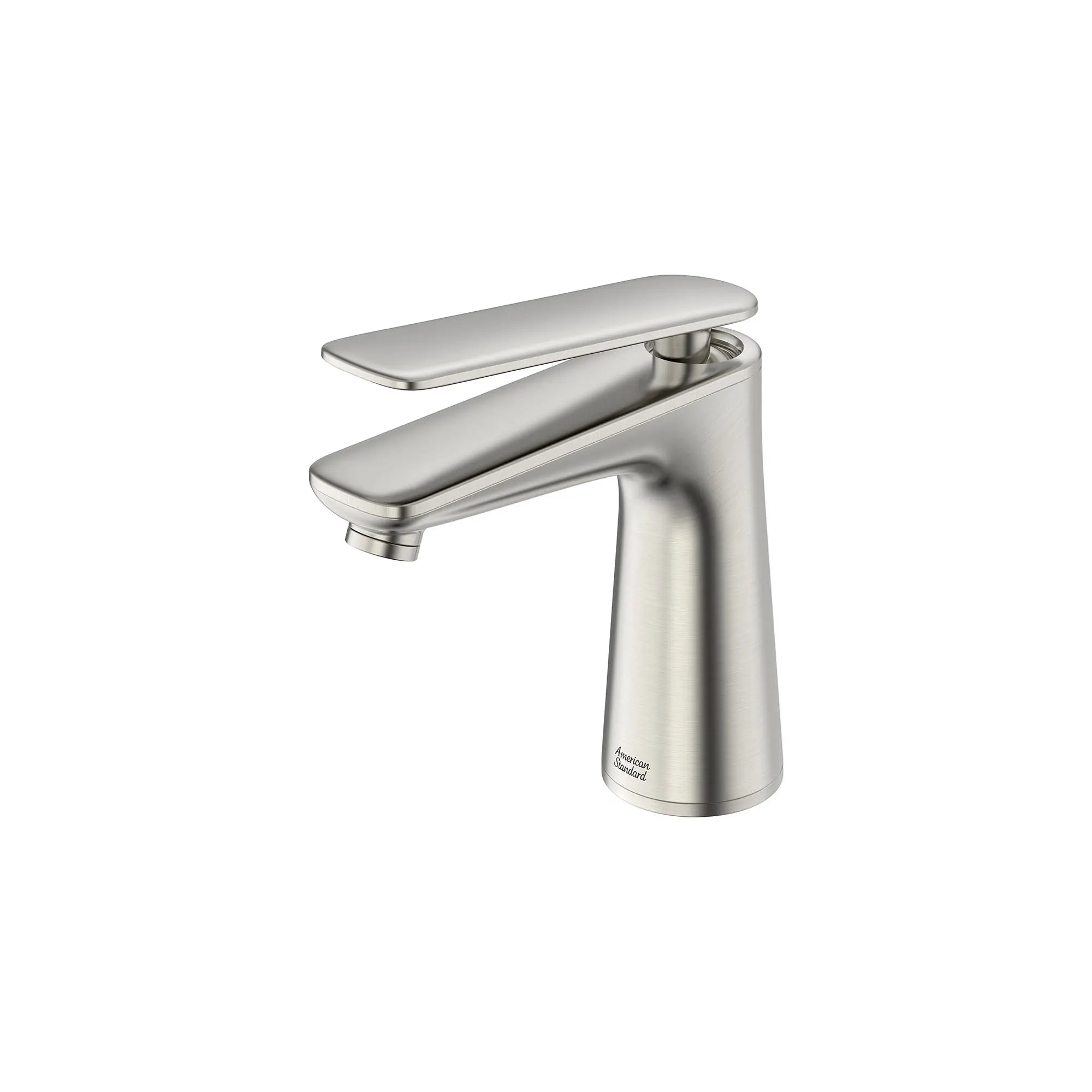 Aspirations® Single-Handle Bathroom Faucet 1.2 gpm/ 4.5 L/min With Lever Handle // BRUSHED NICKEL // 155572_Aspirations_SiloLeft_7061101.295_0001_Jan2023_0_CDNwebp.webp
