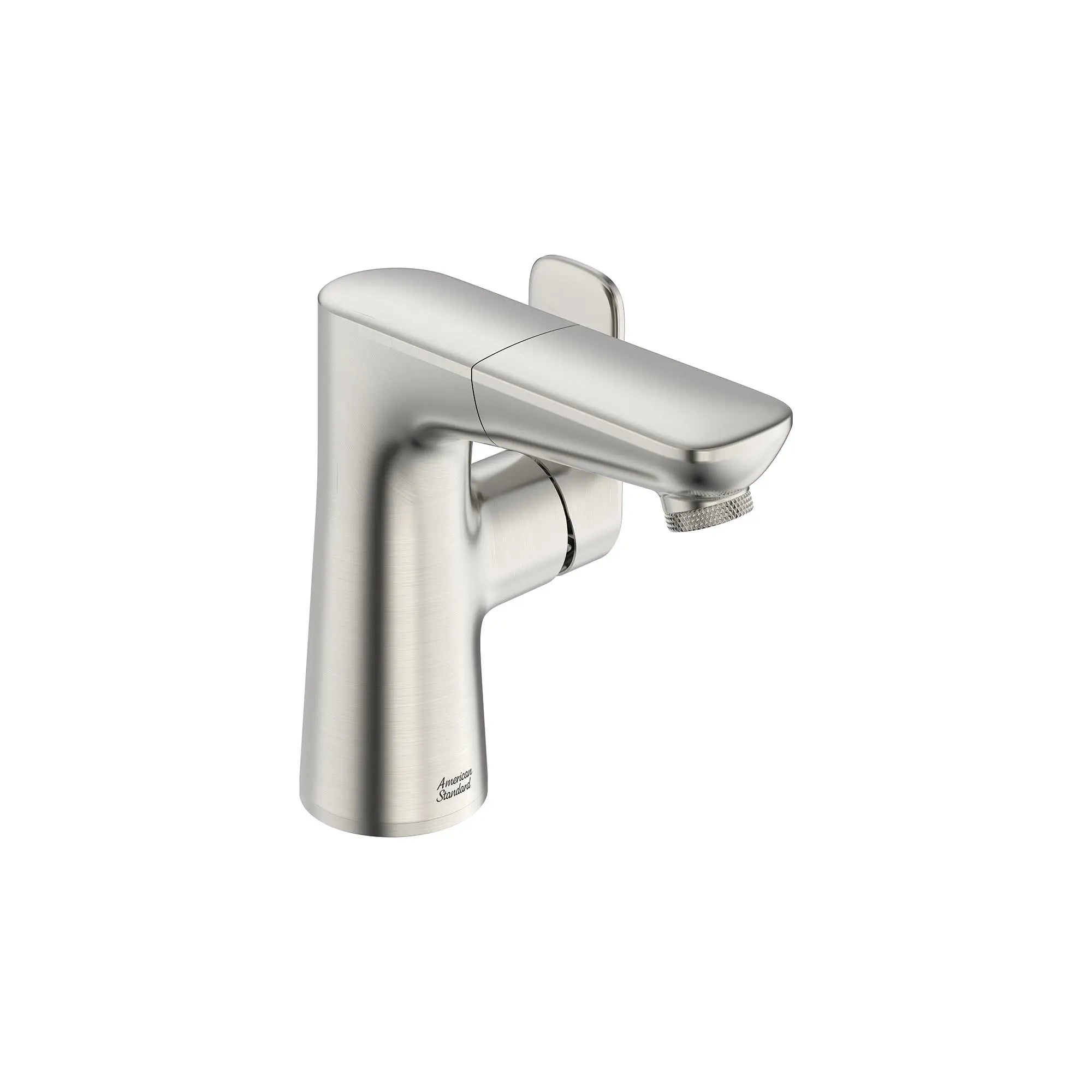Aspirations® Single-Handle Pull-Out Bathroom Faucet 1.2 gpm/ 4.5 L/min With Lever Handle // BRUSHED NICKEL // 155574_Aspirations_SiloRight_7061121.295_0001_Jan2023_0_CDNwebp.webp