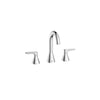 [7061801.002] Aspirations 8-Inch Widespread 2-Handle Bathroom Faucet 1.2 gpm/4.5 L/min With Lever Handles - Polished Chrome