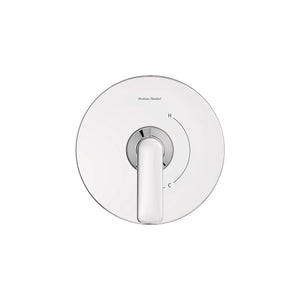 [TU061500.002] Aspirations Pressure Balance Valve Trim With Double Ceramic Pressure Balance Cartridge and Lever Handle - Polished Chrome