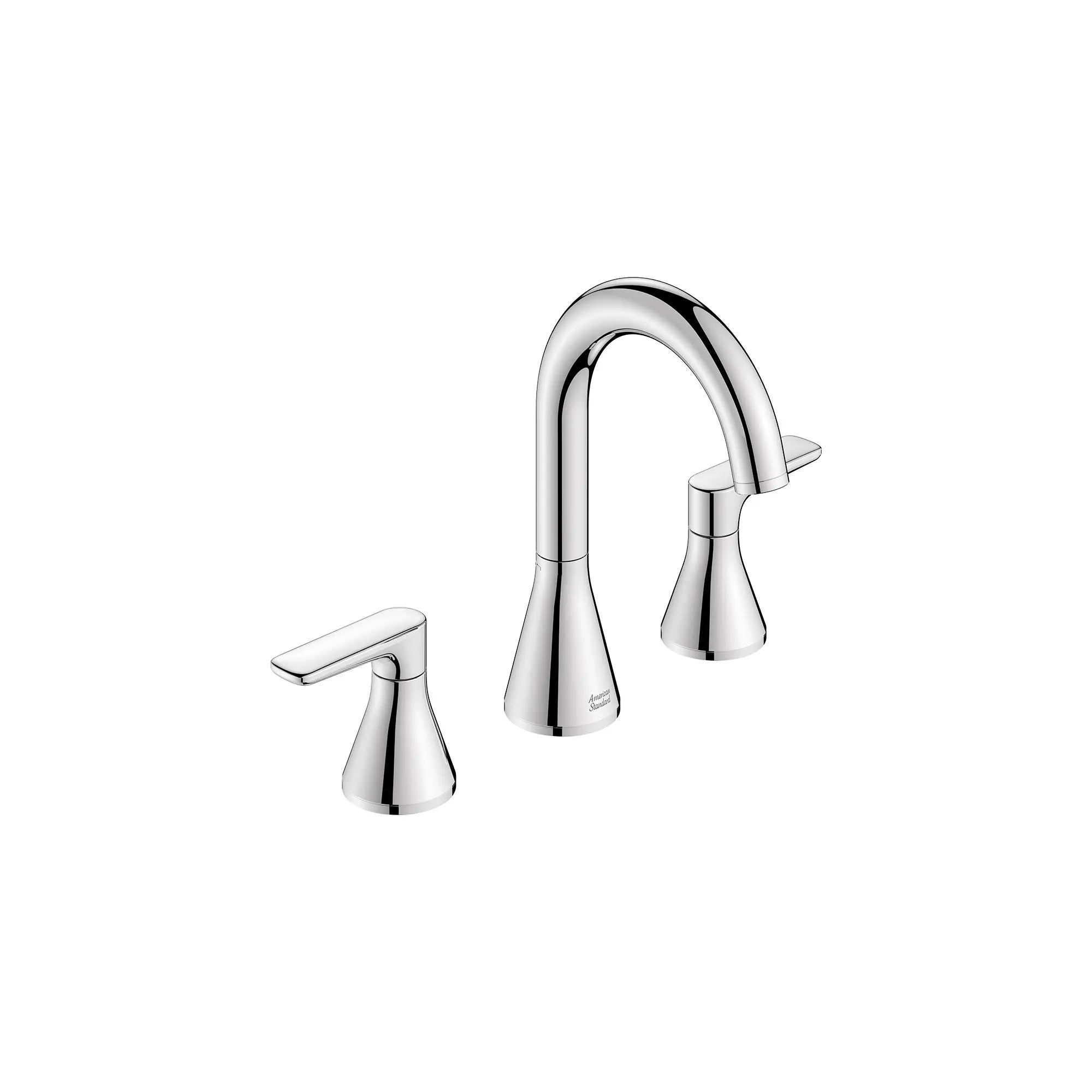Aspirations® 8-Inch Widespread 2-Handle Bathroom Faucet 1.2gpm/4.5 L/min With Lever Handles // POLISHED CHROME // 155578_Aspirations_SiloRight_7061801.002_0001_Jan2023_0_CDNwebp_b2dcd299-877b-43e3-aedb-9843a9a4ff76.webp