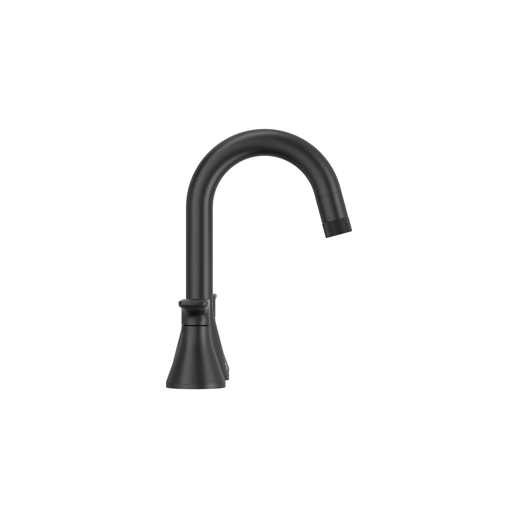 Aspirations® 8-Inch Widespread 2-Handle Pull-Down Bathroom Faucet 1.2gpm/4.5 L/min With Lever Handles // MATTE BLACK // 155580_Aspirations_SiloSide_7061821.243_0001_Jan2023_0_CDNwebp_a945d650-498e-4eb3-b54d-6ca7500e95aa.webp