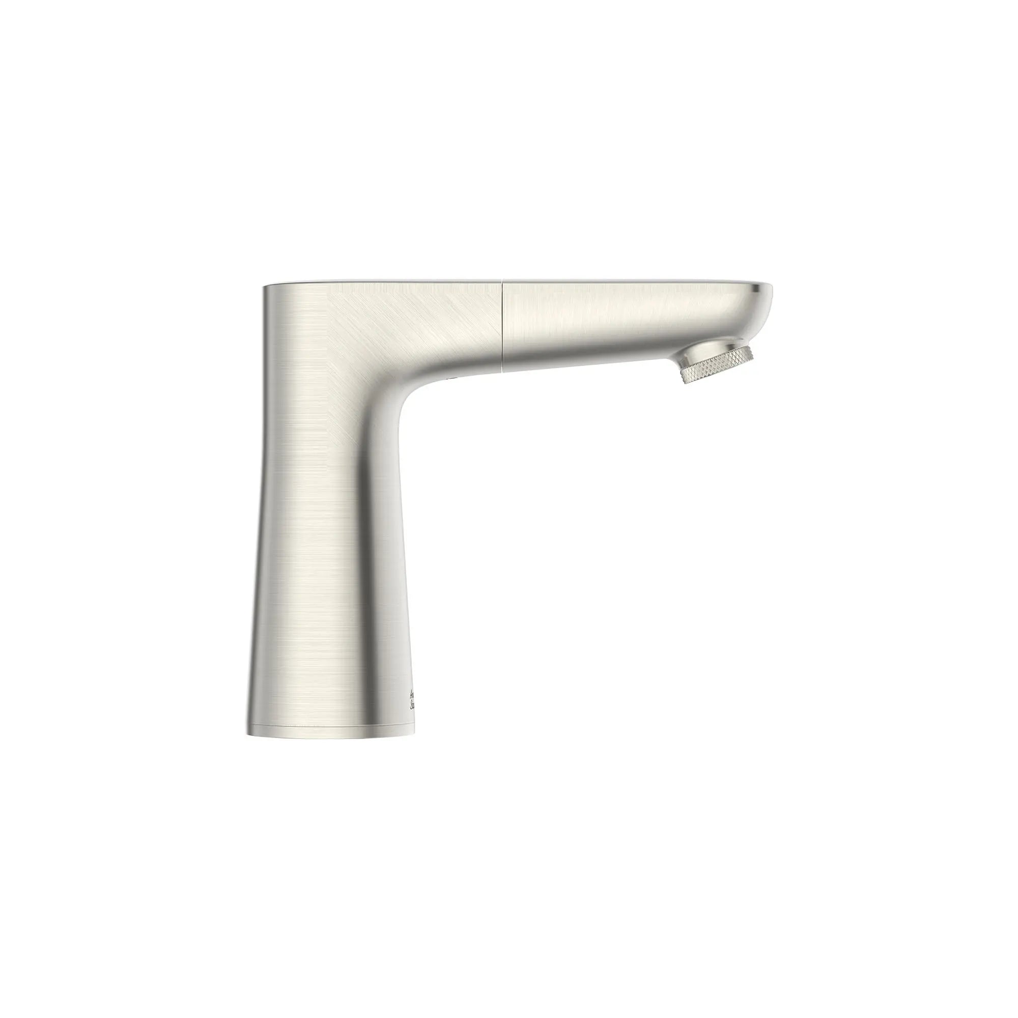 Aspirations® Single-Handle Pull-Out Bathroom Faucet 1.2 gpm/ 4.5 L/min With Lever Handle // BRUSHED NICKEL // 155583_Aspirations_SiloSide_7061121.295_0001_Jan2023_0_CDNwebp_e99098f8-da63-40e0-8514-6f1cfd620167.webp