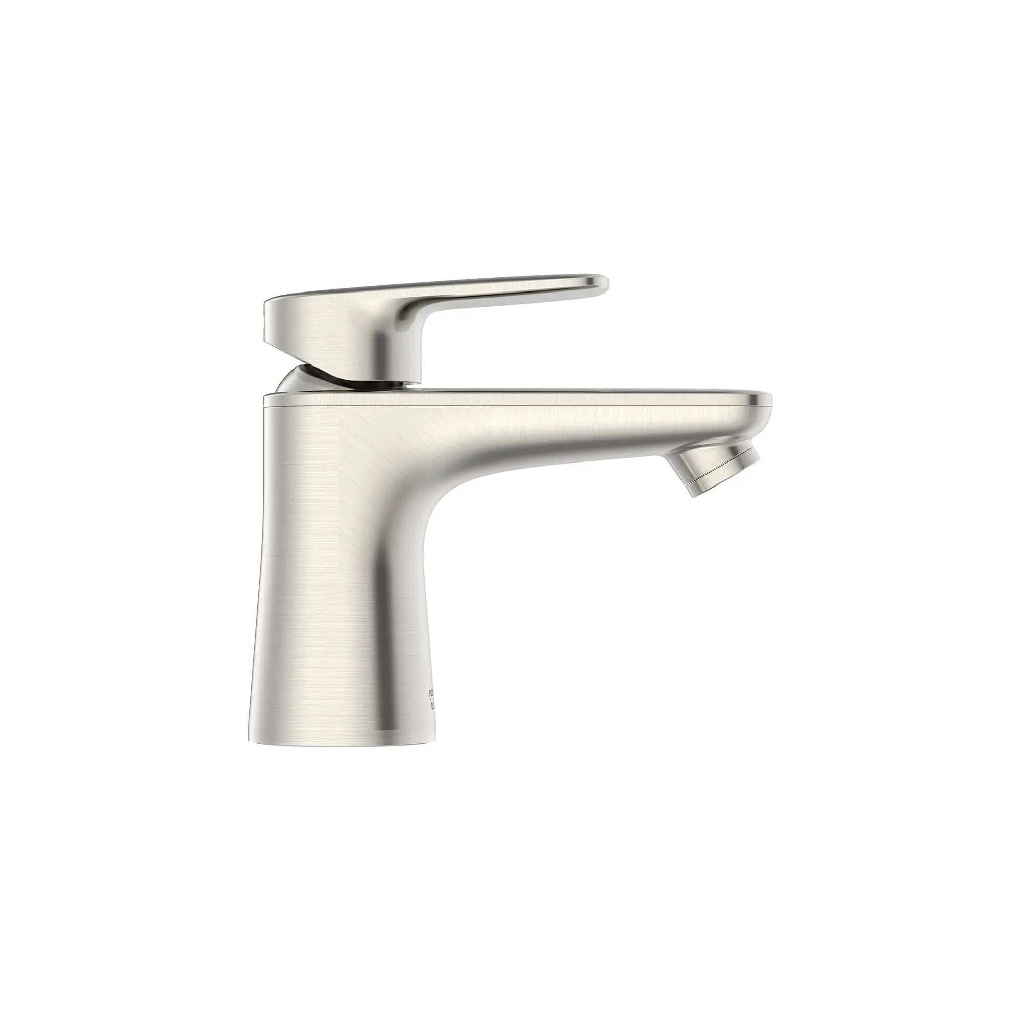Aspirations® Single-Handle Petite Bathroom Faucet 1.2 gpm/ 4.5 L/min With Lever Handle // BRUSHED NICKEL // 155584_Aspirations_SiloSide_7061131.295_0001_Jan2023_0_CDNwebp.webp