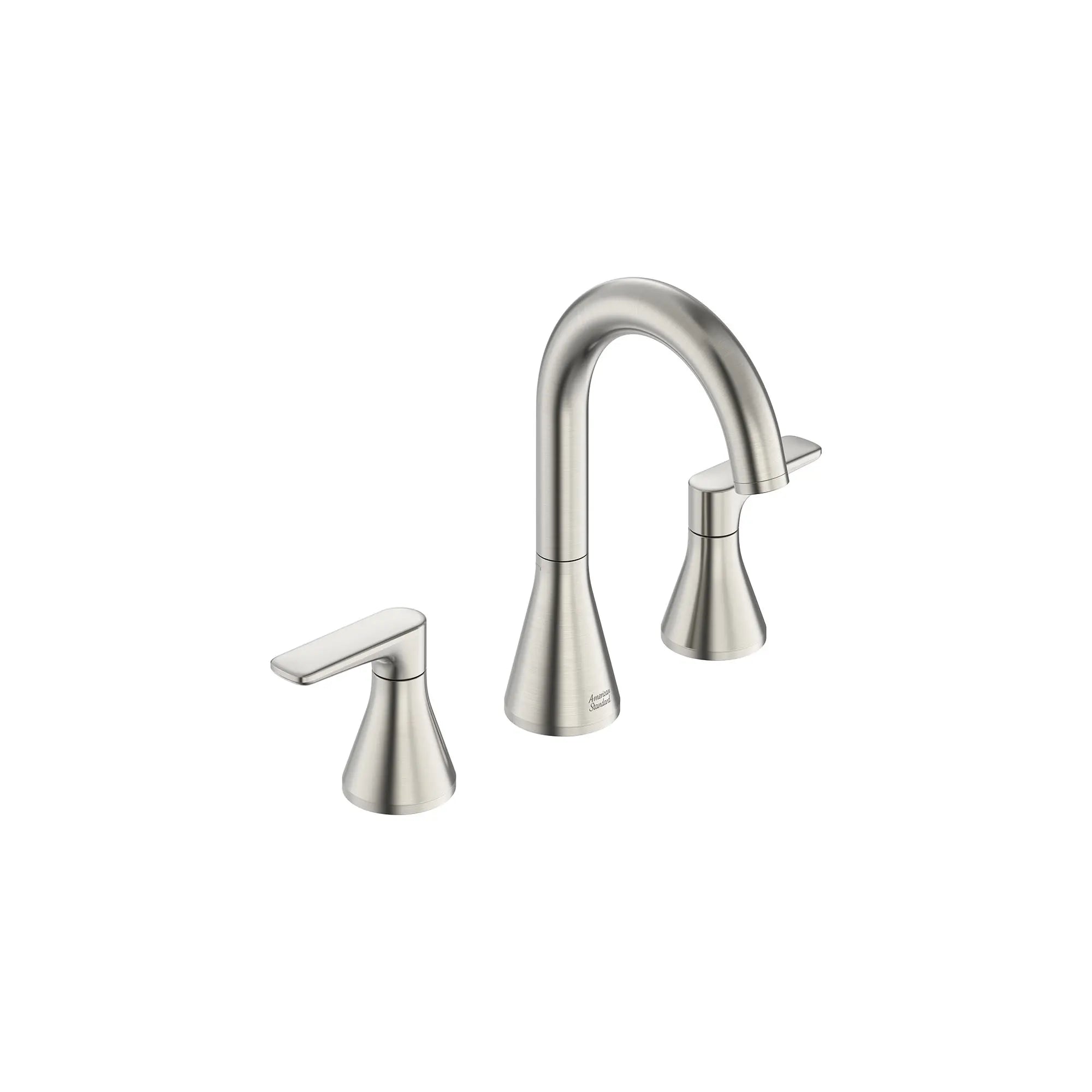 Aspirations® 8-Inch Widespread 2-Handle Bathroom Faucet 1.2gpm/4.5 L/min With Lever Handles // BRUSHED NICKEL // 155586_Aspirations_SiloRight_7061801.295_0001_Jan2023_0_CDNwebp_02c011d0-b3b1-4db0-a880-1071f4457ea9.webp