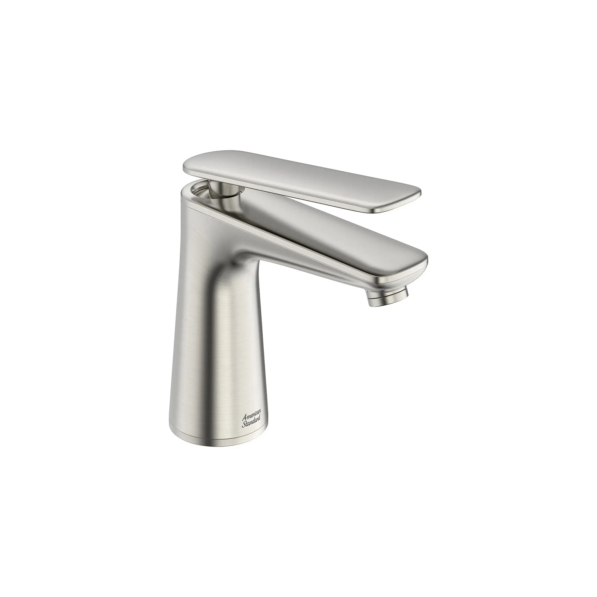 Aspirations® Single-Handle Bathroom Faucet 1.2 gpm/ 4.5 L/min With Lever Handle // BRUSHED NICKEL // 155590_Aspirations_SiloRight_7061101.295_0001_Jan2023_0_CDNwebp.webp