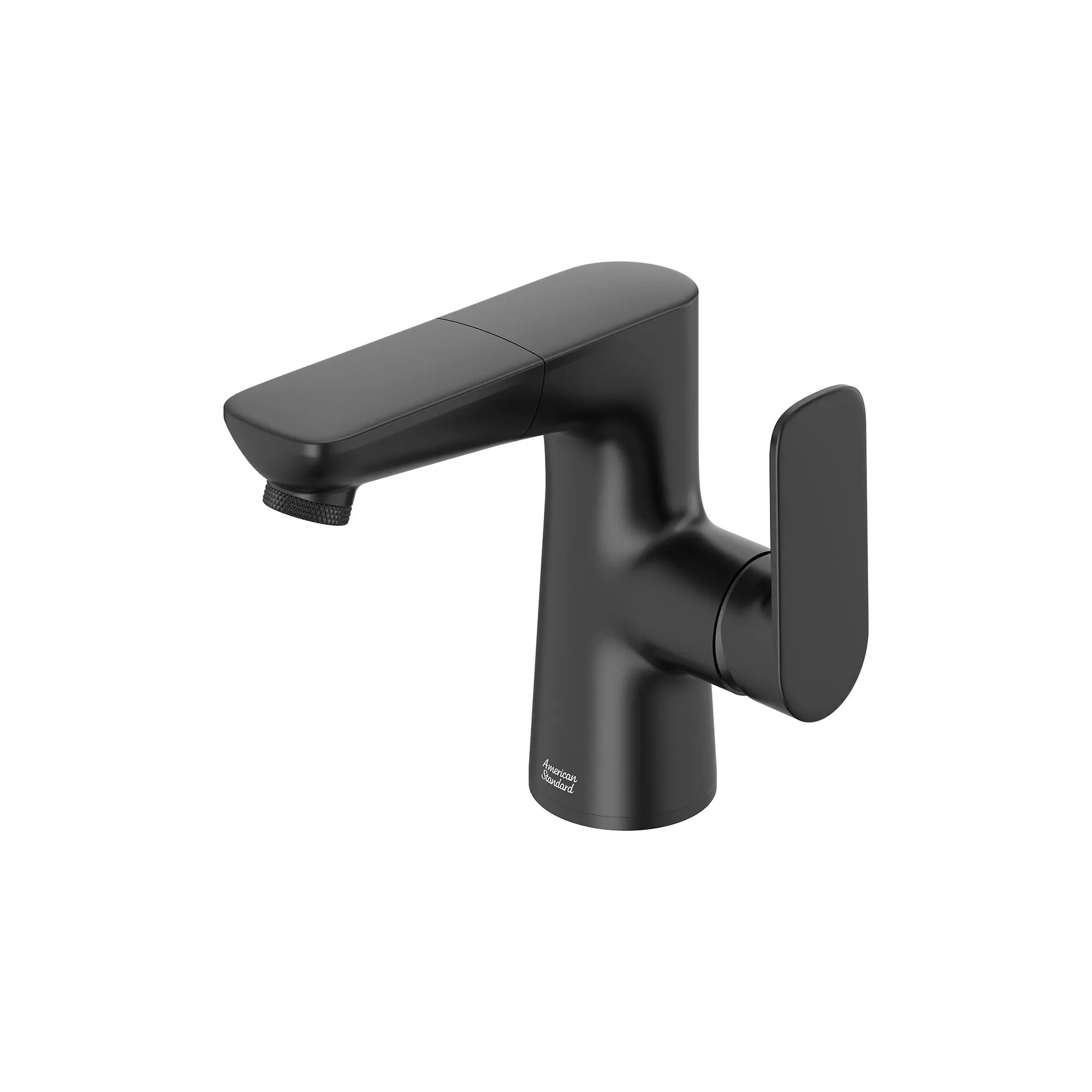 Aspirations® Single-Handle Pull-Out Bathroom Faucet 1.2 gpm/ 4.5 L/min With Lever Handle // MATTE BLACK // 155593_Aspirations_SiloLeft_7061121.243_0001_Jan2023_0_CDNwebp_07d03e0a-5fe5-4a45-91fb-dc9b03dd2a30.webp