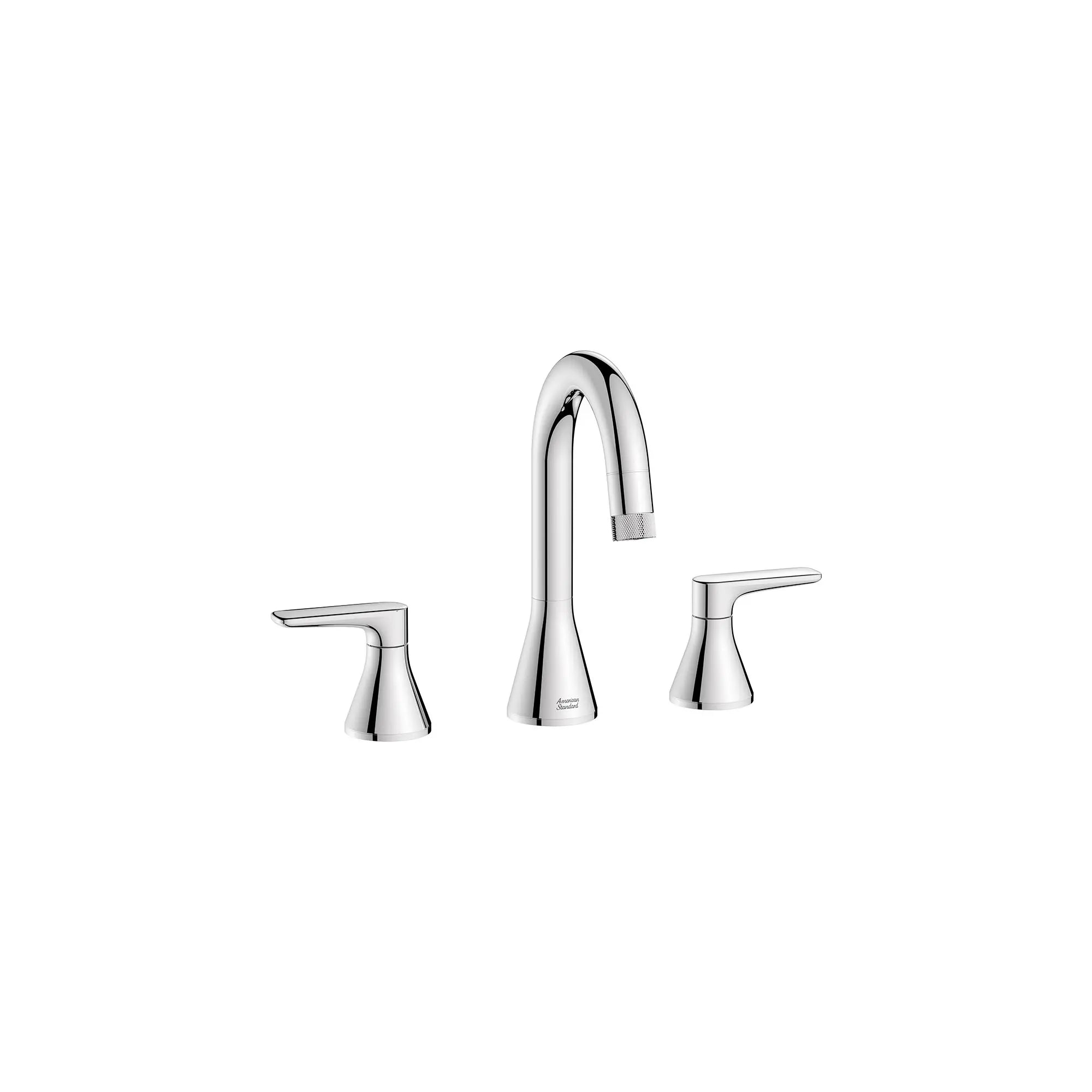 Aspirations® 8-Inch Widespread 2-Handle Pull-Down Bathroom Faucet 1.2gpm/4.5 L/min With Lever Handles // POLISHED CHROME // 155596_Aspirations_SiloRight_7061821.002_0002_Jan2023_0_CDNwebp_e5c95b49-4bfd-4f87-b2b1-fe159e023923.webp