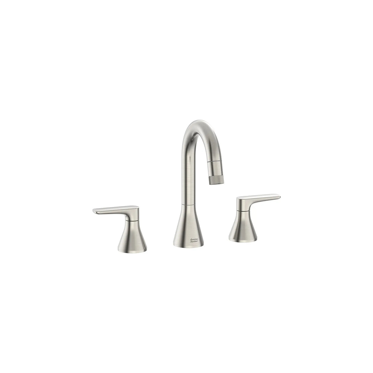 Aspirations® 8-Inch Widespread 2-Handle Pull-Down Bathroom Faucet 1.2gpm/4.5 L/min With Lever Handles // BRUSHED NICKEL // 155601_Aspirations_SiloRight_7061821.295_0002_Jan2023_0_CDNwebp_1843c10f-9432-4578-86e3-ad3603dd3d5d.webp