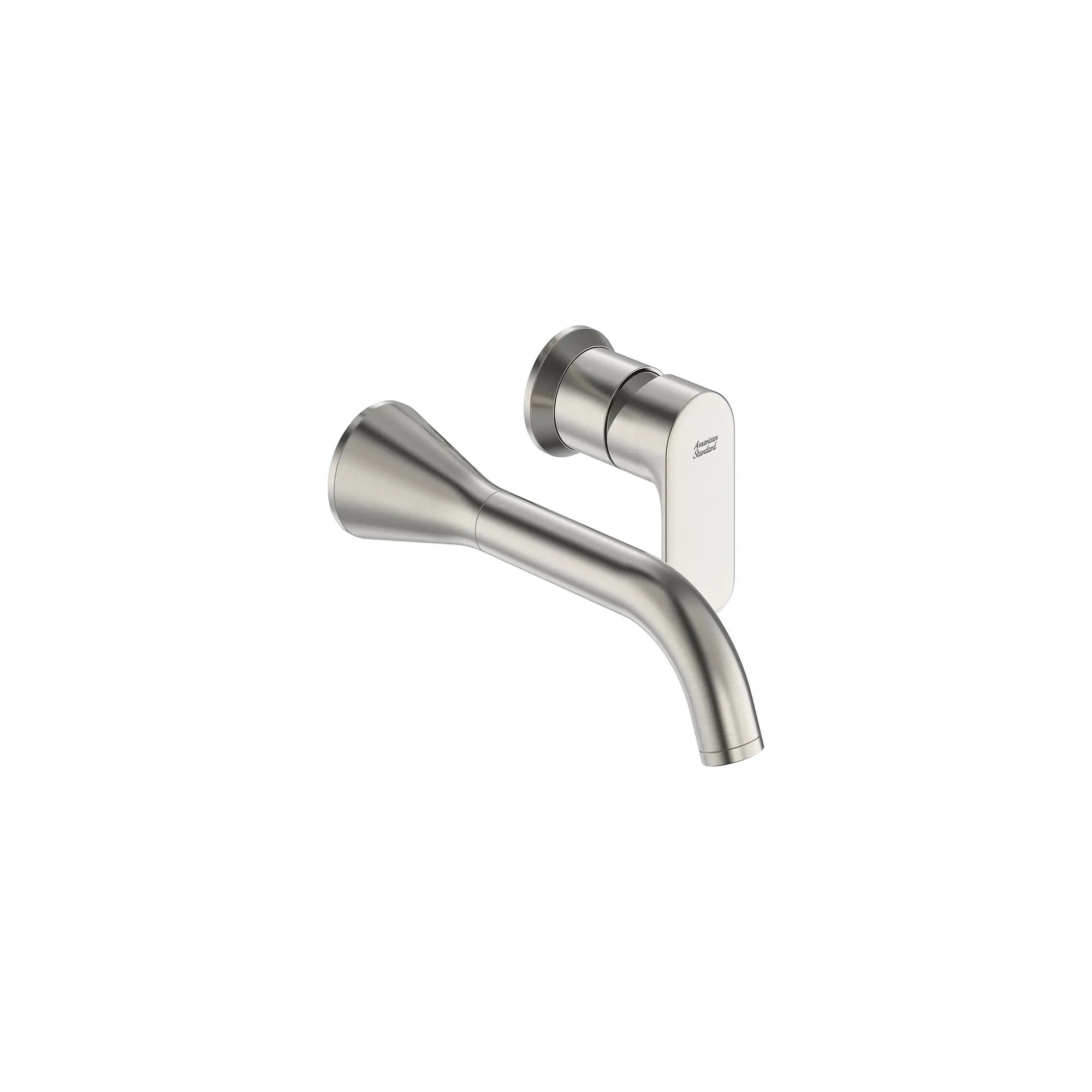 Aspirations Single Handle Wall-Mount Faucet 1.2 gpm/4.5 L/min With Lever Handle // BRUSHED NICKEL // 155640_Aspirations_Silo_Right_7061461.295_0001_Jan2023_0_CDNwebp.webp