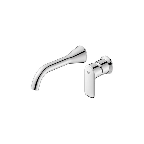 Aspirations Single Handle Wall-Mount Faucet 1.2 gpm/4.5 L/min With Lever Handle