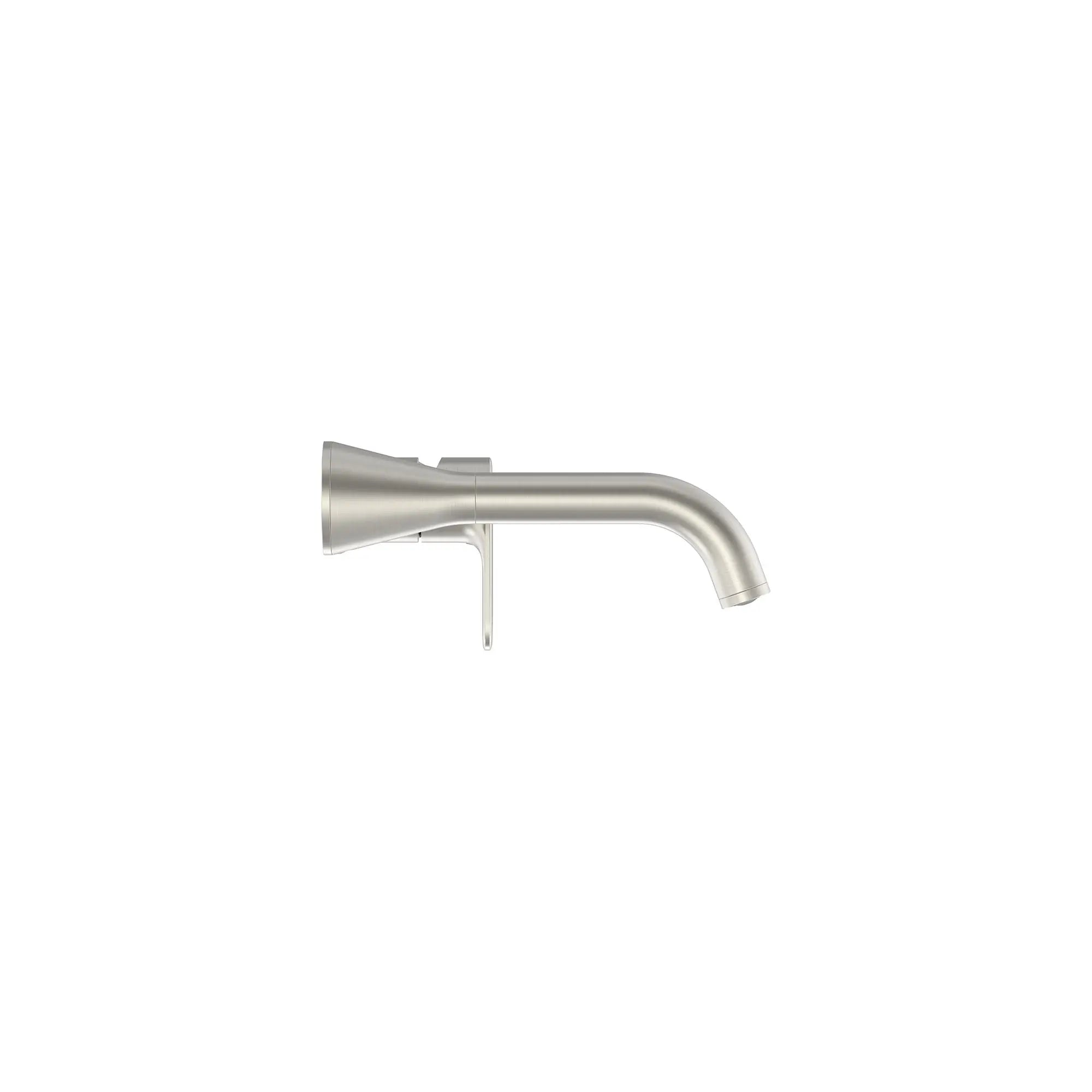 Aspirations Single Handle Wall-Mount Faucet 1.2 gpm/4.5 L/min With Lever Handle // BRUSHED NICKEL // 155645_Aspirations_Silo_Side_7061461.295_0001_Jan2023_0_CDNwebp.webp