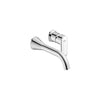 [7061461.002] Aspirations Single Handle Wall-Mount Faucet 1.2 gpm/4.5 L/min With Lever Handle - Polished Chrome