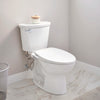 [8033A65G.020] AquaWash® Slim Non-Electric SpaLet® Bidet Seat With Manual Operation - White