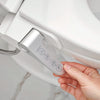 [8033A65G.020] AquaWash® Slim Non-Electric SpaLet® Bidet Seat With Manual Operation - White