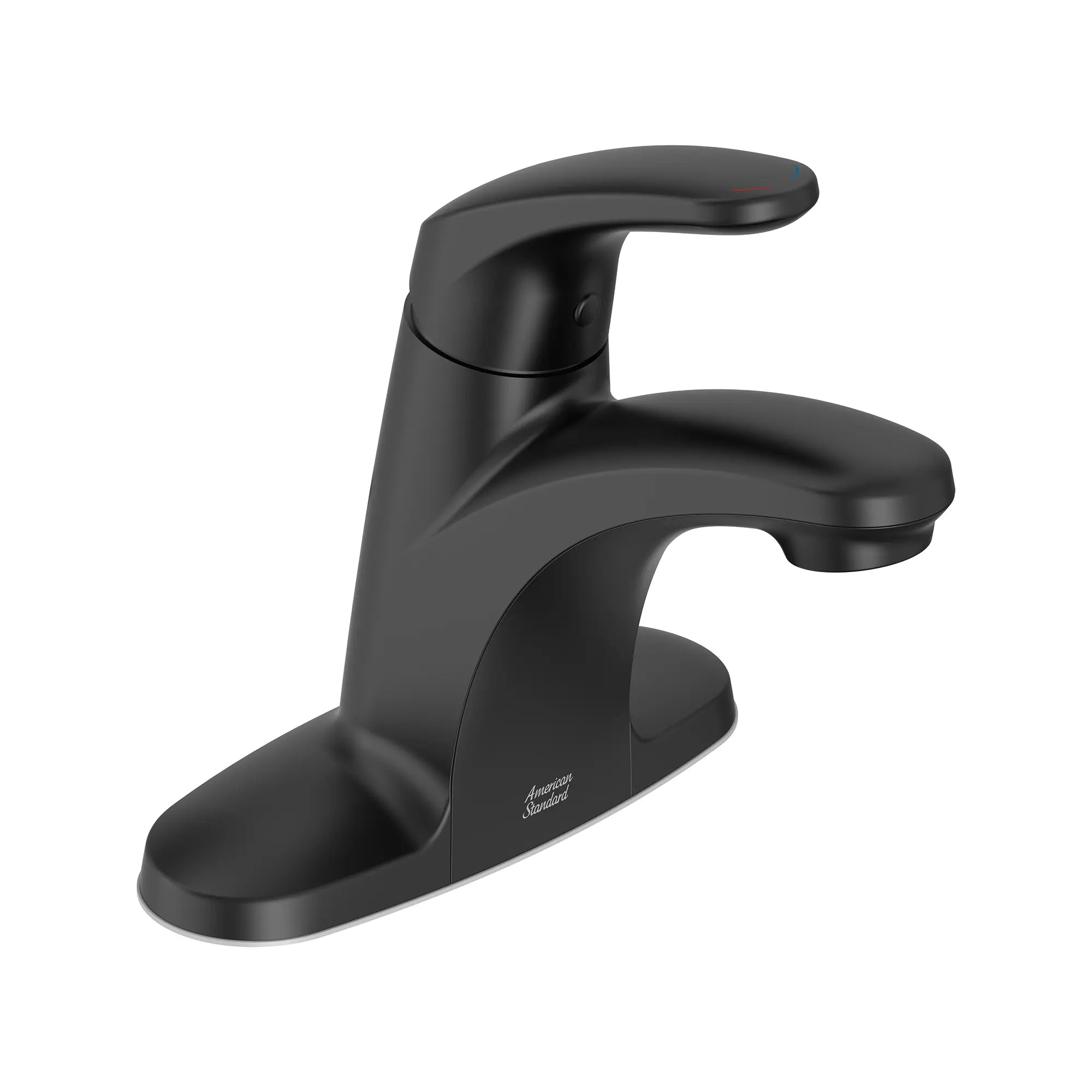 Colony® PRO 4-Inch Centerset Single-Handle Bathroom Faucet 1.2 gpm/4.5 Lpm Less Drain With Lever Handle // MATTE BLACK // 166335_Colony_SiloRight_7075004.243_0001_Aug2023_0_CDNwebp_3c9e3849-9b1a-47ca-8b96-e1ed16783aad.webp