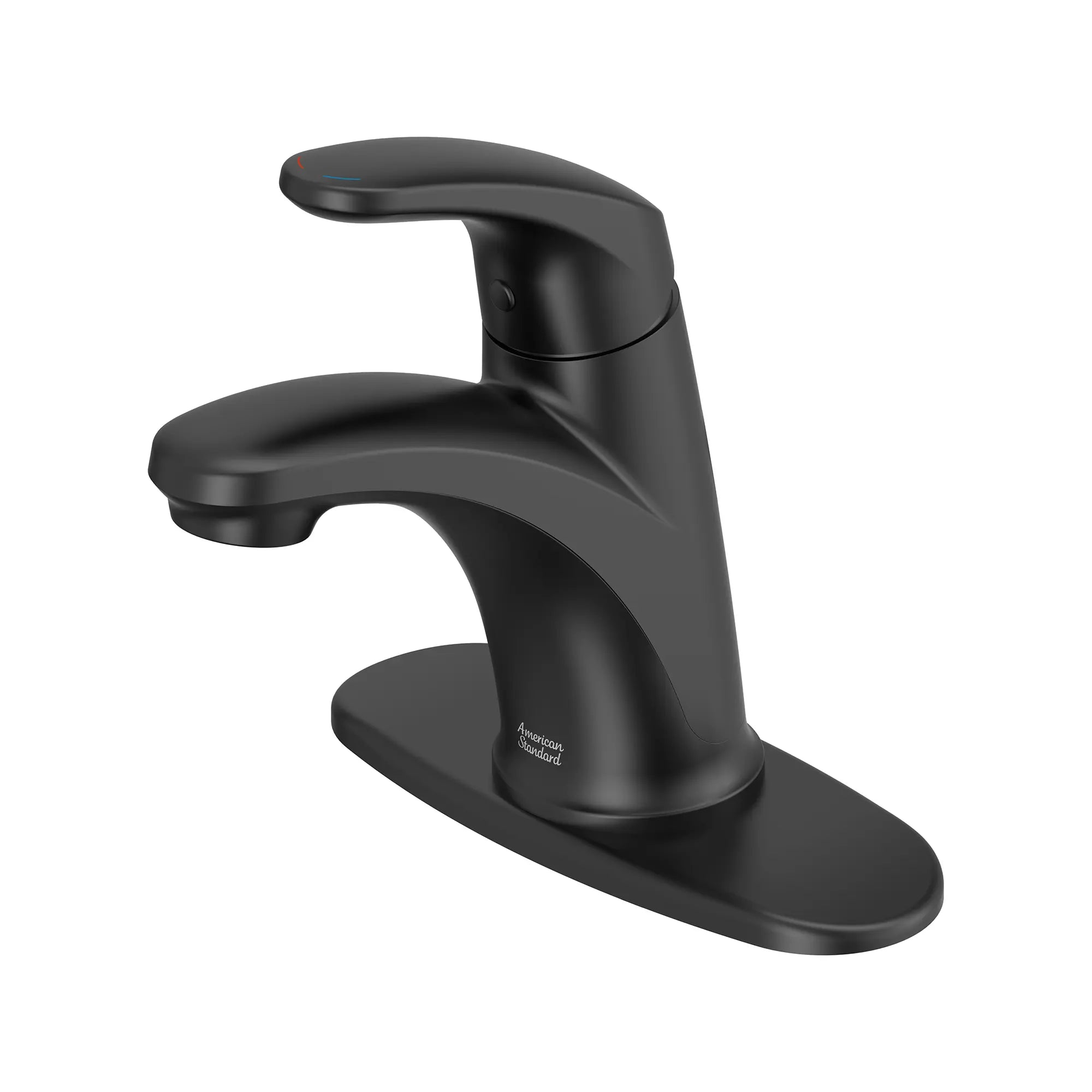 Colony® PRO Single Hole Single-Handle Bathroom Faucet 1.2 gpm/4.5 L/min With Lever Handle // MATTE BLACK // 166336_Colony_SiloLeft_7075104.243_0001_Aug2023_0_CDNwebp_d69ef953-6086-4c5e-a4e6-41b64ba515c5.webp