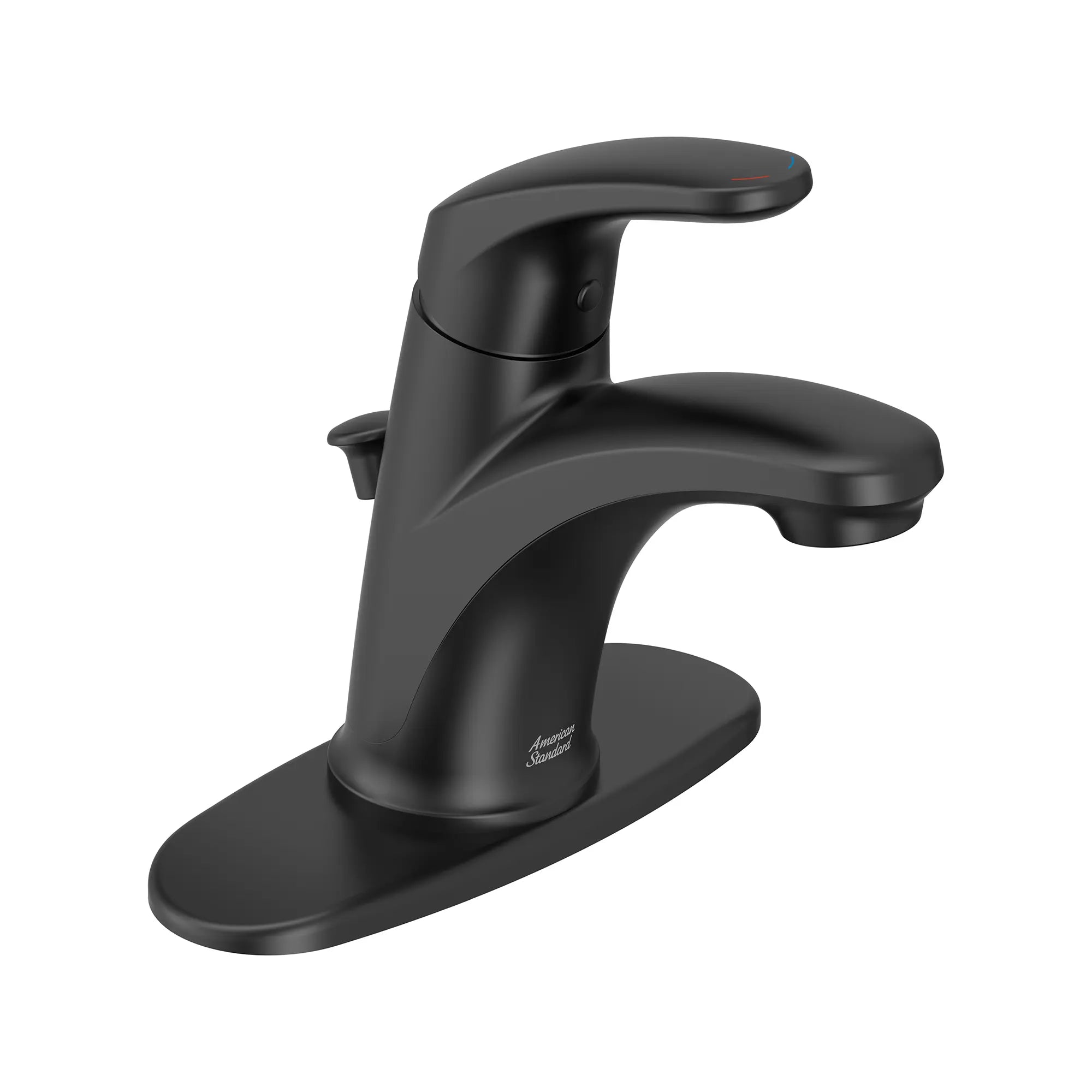 Colony® PRO Single Hole Single-Handle Bathroom Faucet 1.2 gpm/4.5 L/min With Lever Handle // MATTE BLACK // 166337_Colony_SiloRight_7075100.243_0001_Aug2023_0_CDNwebp_94b8974c-cfaf-440f-95ff-23c5a05a3cb6.webp